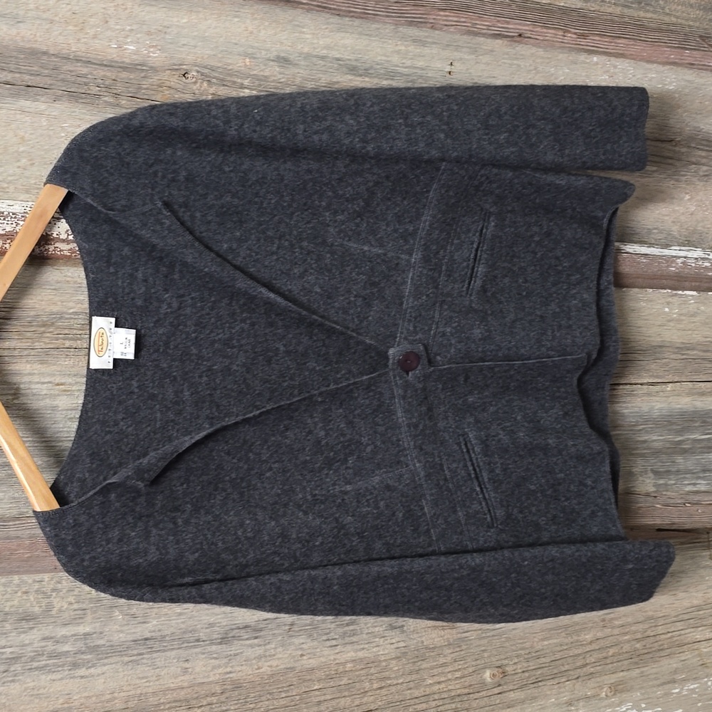 Womens, Talbot Brand, Wool Jacket Sweater,  Size L